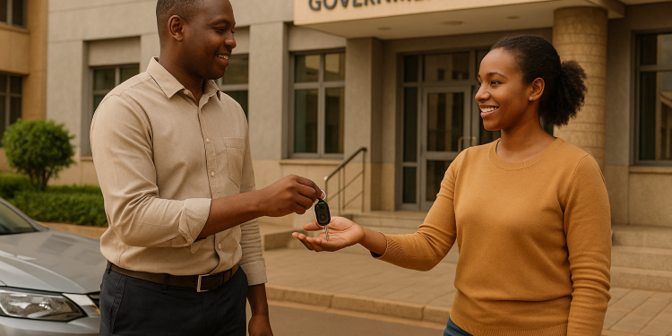 Change vehicle ownership in Kigali: what you need to know