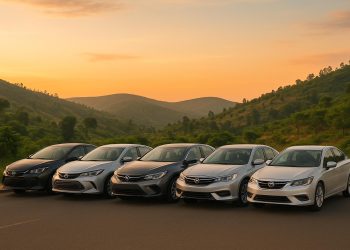 Top 5 sedans you can trust in Rwanda right now