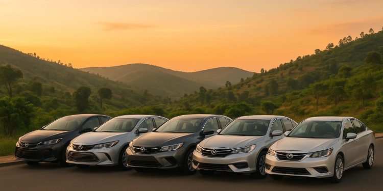 Top 5 sedans you can trust in Rwanda right now