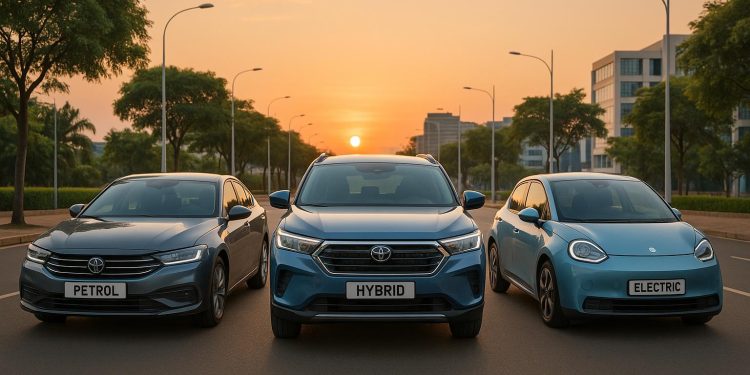 Car Price Trends in Rwanda: Petrol vs Hybrid vs Electric