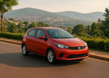 Best city cars for driving in Kigali and beyond