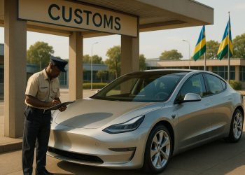 Car import duties in Rwanda: Updated costs and procedures for 2025