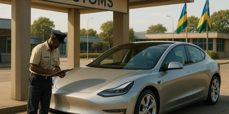 Car import duties in Rwanda: Updated costs and procedures for 2025