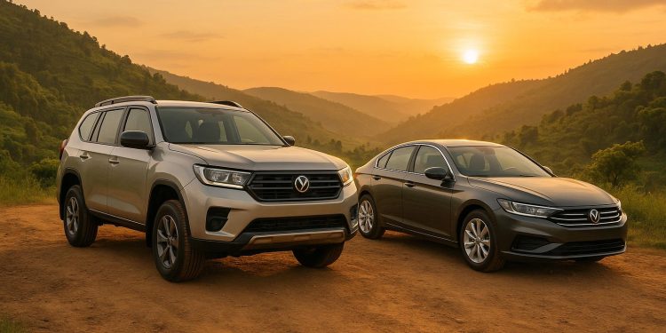 SUV vs Sedan: What’s best for driving in Rwanda?