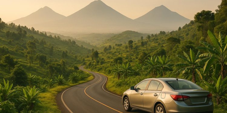 Kigali to Musanze: a relaxing weekend trip in your own car