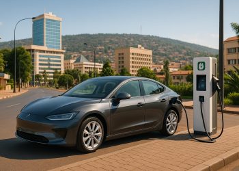 Driving an electric car in Kigali: charging stations, tips & real autonomy