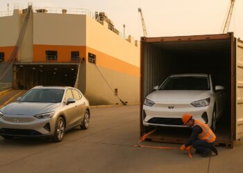 RoRo vs Container: Best for EV Imports to Rwanda
