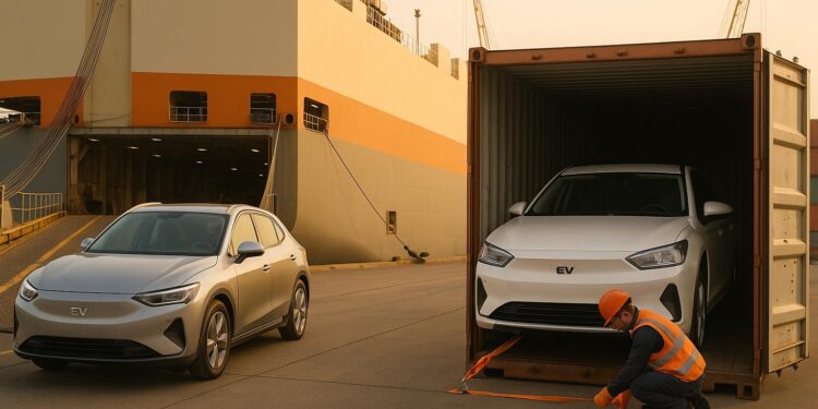 RoRo vs Container: Best for EV Imports to Rwanda