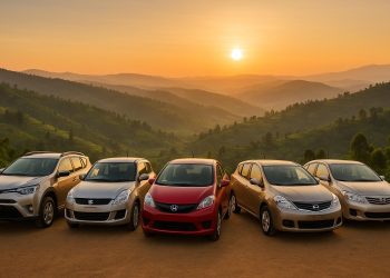 Top 5 Cars to Buy in Rwanda for Less Than $10,000