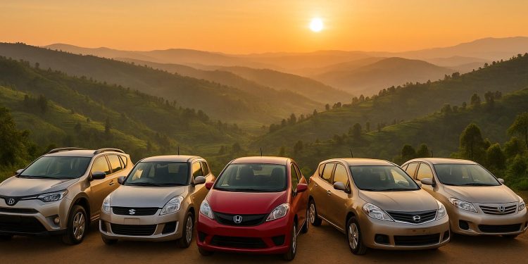 Top 5 Cars to Buy in Rwanda for Less Than $10,000