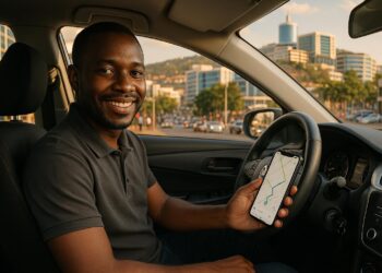 How to Get Rich as a Ride-sharing Driver in Kigali: What You Need to Know