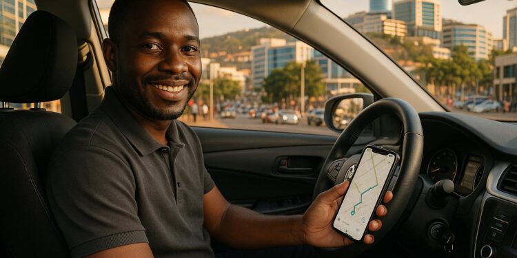 How to Get Rich as a Ride-sharing Driver in Kigali: What You Need to Know