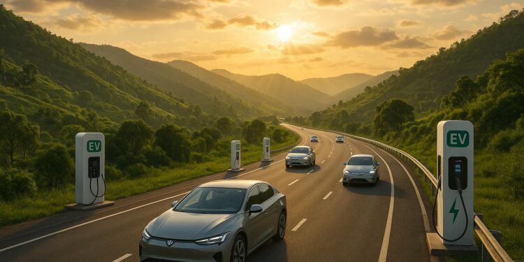Rwanda's EV Road Projects: Progress and Impact