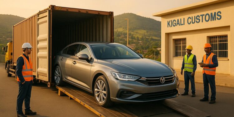 Import a Car from France to Rwanda: Costs, Duties, and Tips for Kigali