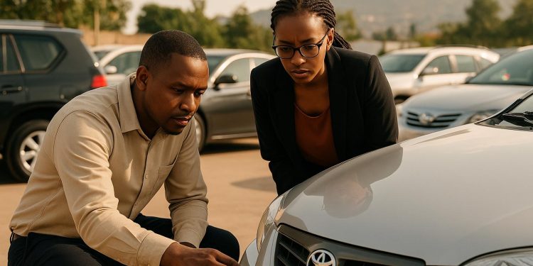 7 Mistakes to Avoid When Buying a Used Car in Rwanda