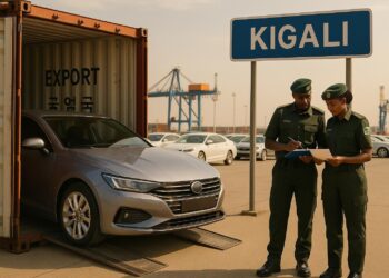 Import a Car from South Korea to Rwanda: Complete Guide for Buyers in Kigali
