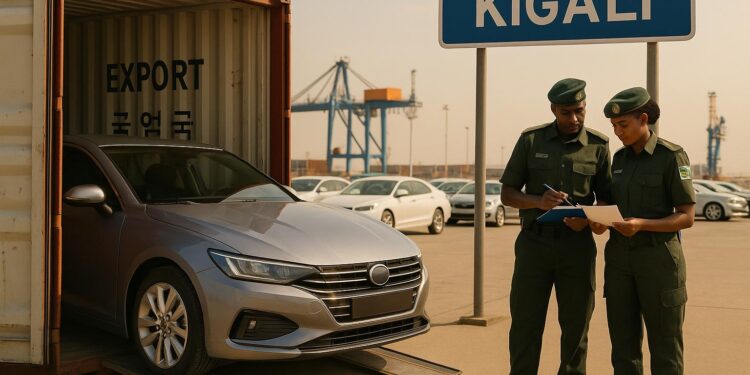 Import a Car from South Korea to Rwanda: Complete Guide for Buyers in Kigali