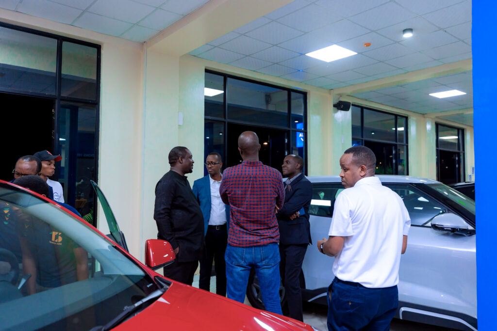 AUTO24 Rwanda Drives Green Mobility Forward with 35 Hybrid Vehicles for ...