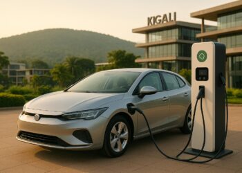 Electric Cars in Rwanda: Models and Charging Points