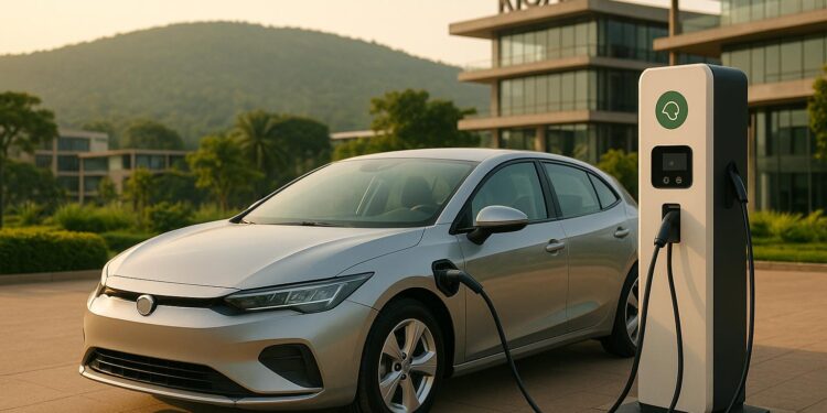 Electric Cars in Rwanda: Models and Charging Points