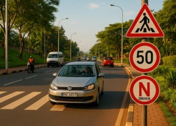 Rwanda Traffic Rules: Full Guide for New Drivers