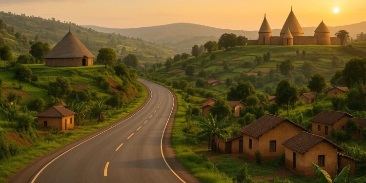 Historic Drives in Rwanda: Butare to Nyanza