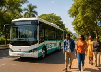 How EV Buses Support Rwanda's Emission Targets