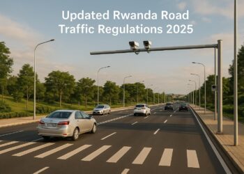 Updated Rwanda Road Traffic Regulations 2025