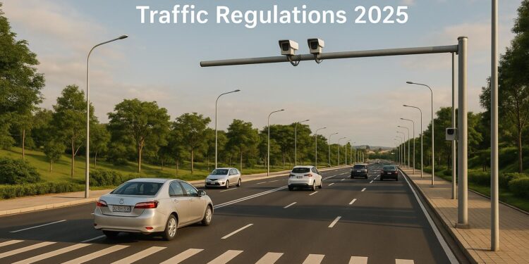 Updated Rwanda Road Traffic Regulations 2025
