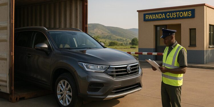How to Import a Car to Rwanda: Step-by-Step and Costs