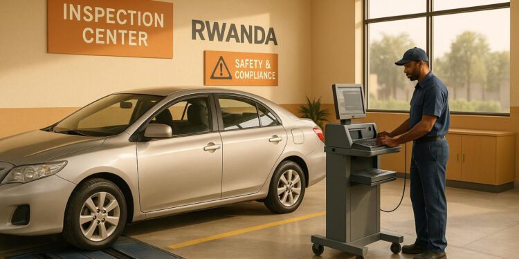Rwanda Vehicle Inspection Rules: What to Expect