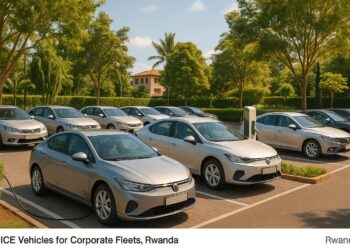 EVs vs. ICE Vehicles for Corporate Fleets