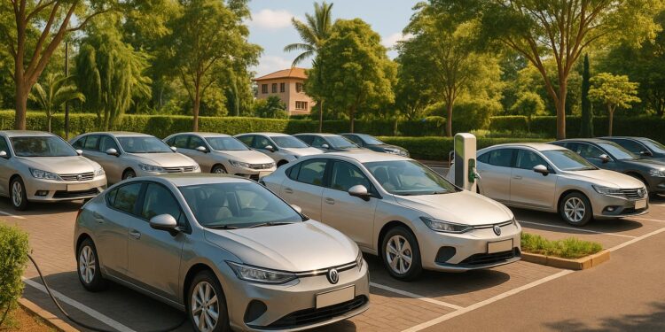 EVs vs. ICE Vehicles for Corporate Fleets