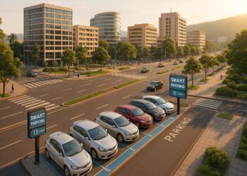 Smart Parking Systems in Kigali