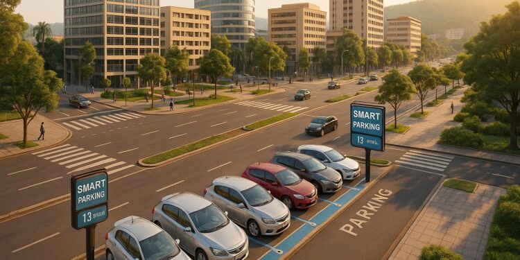 Smart Parking Systems in Kigali