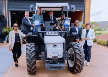 The Agri-Volt: Volkswagen Pioneers Electric Tractors for Rwanda’s Farming Sector