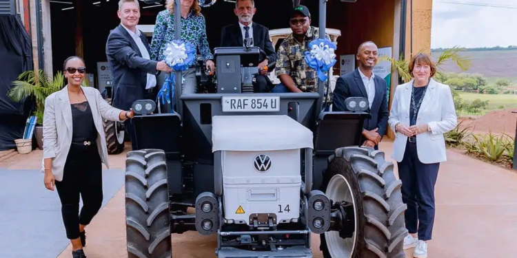 The Agri-Volt: Volkswagen Pioneers Electric Tractors for Rwanda’s Farming Sector