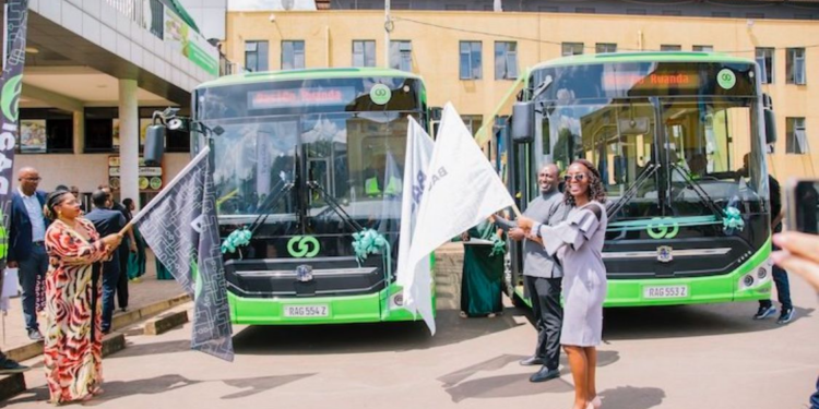 Kigali’s Green Leap: Electric Buses, New Airline-Style System Set for 2026 Fleet Transformation