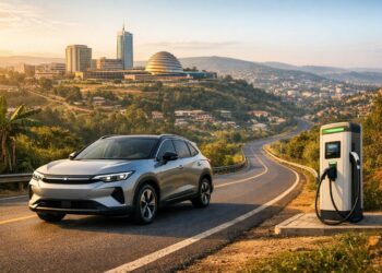 Where to Test-Drive Electric SUVs in Kigali