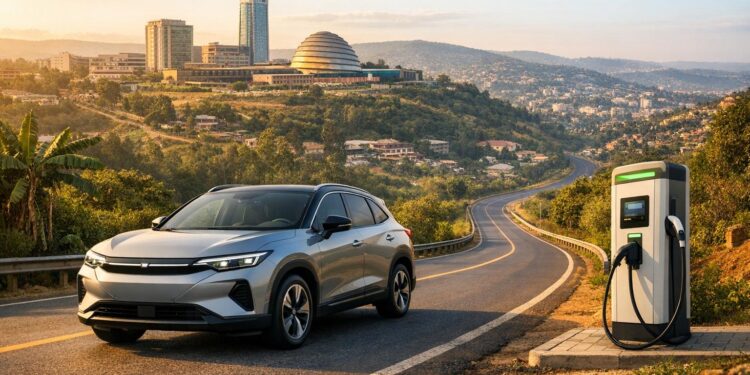 Where to Test-Drive Electric SUVs in Kigali
