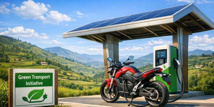 Green Transport Grants in Rwanda