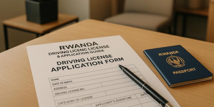 Rwanda Driving License Requirements & Application Guide