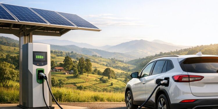 How to Reduce Fleet Emissions in Rwanda