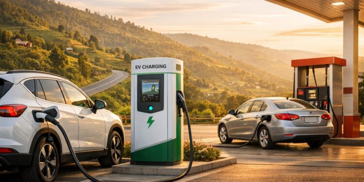 EV Charging vs. Fueling ICE Cars: Cost Analysis