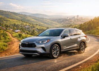 Best Hybrid SUVs for Rwanda Roads in 2025