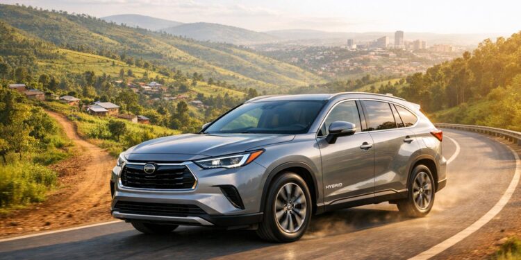 Best Hybrid SUVs for Rwanda Roads in 2025