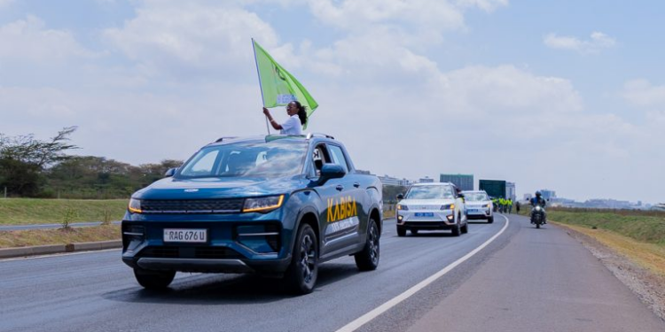 Charging Maps: A Road Trip Across Rwanda in an EV