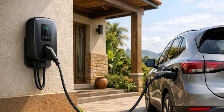 How Much Does It Cost to Install a Home EV Charger in Rwanda (2026)?