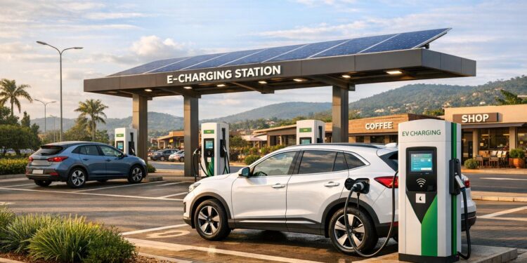 EV charging in Rwanda in 2026: where to charge + pricing + tips