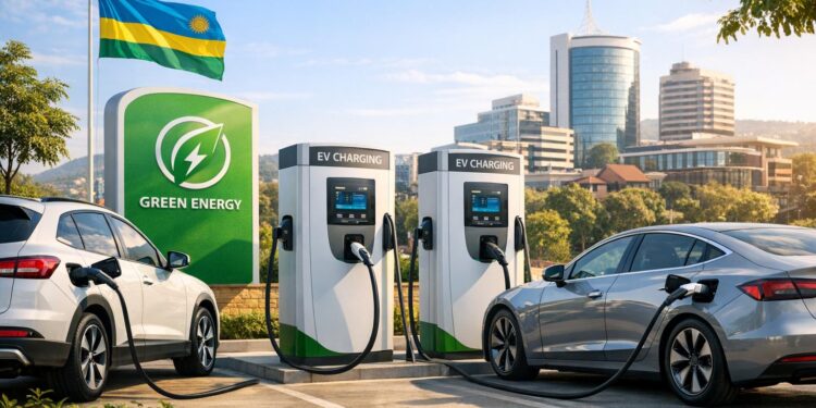 Rwanda EV Charging Network: Locations and Costs